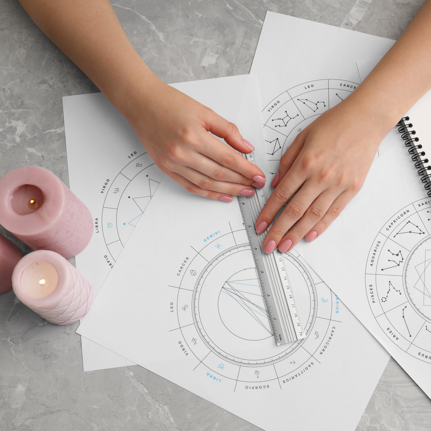 Sesiones de Astrología 1:1 – con Ángeles ✧ ALMAGI