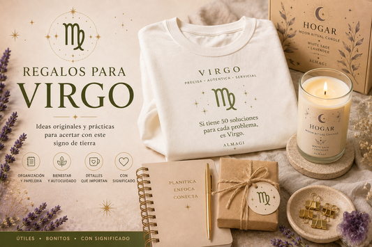 Qué Regalar a Virgo: Guía con las Mejores Ideas de Regalo Virgo